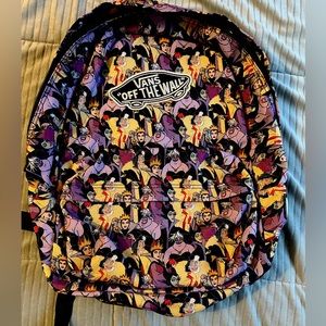 Disney Villains Vans Backpack